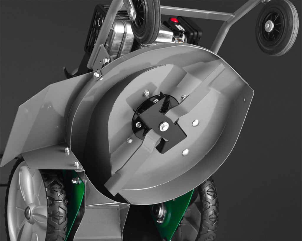 tondeuse à gazon longue