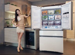 Réfrigérateur pour kimchi