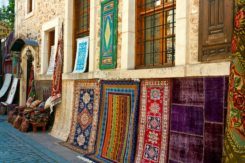 Tapis en Turquie