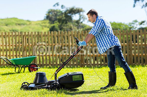 ce qu'il ne faut pas faire lorsque l'on travaille avec une tondeuse à gazon