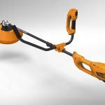 tondeuse électrique pour le jardin