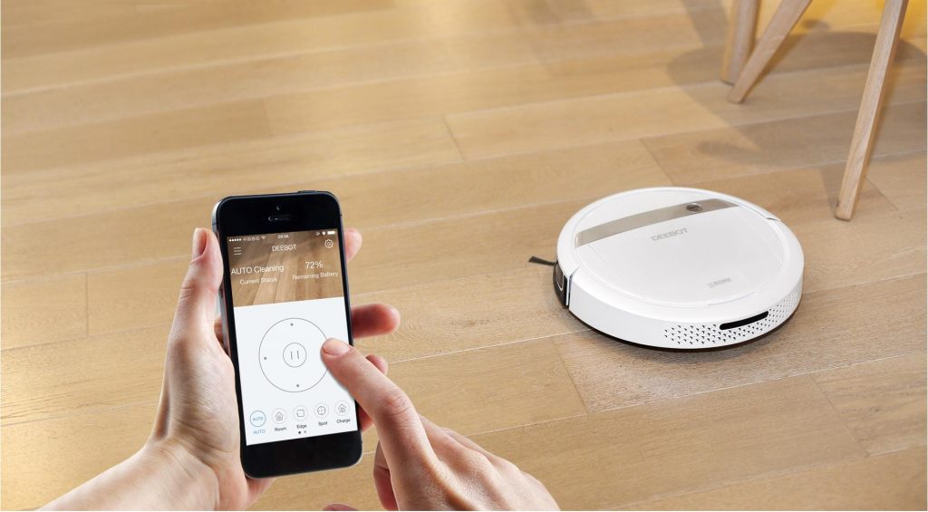 comment configurer un robot aspirateur