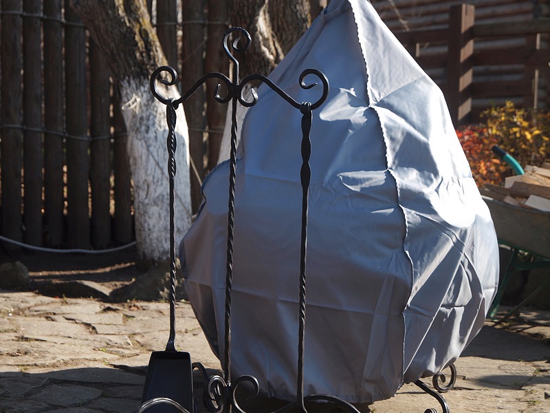 Housse pour tandoor.