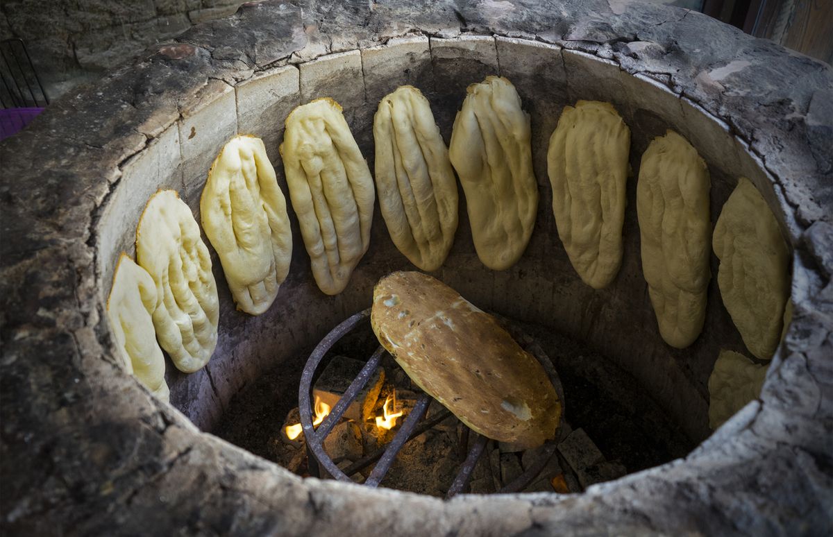 pains plats au tandoor