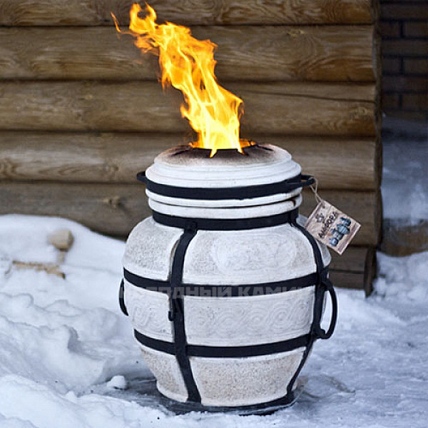 tandoor en hiver