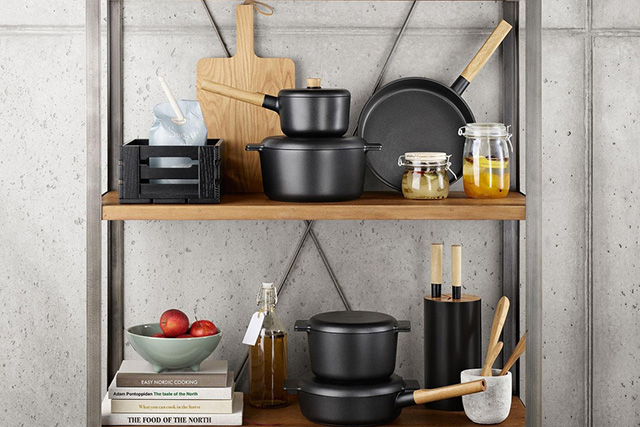 Ensemble de vaisselle de base