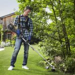 tondeuse ou tondeuse à gazon