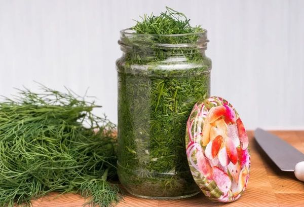 Congeler des aliments dans des bocaux en verre