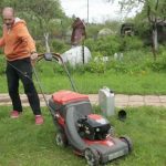 la tondeuse à gazon ne démarre pas