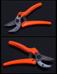 comment choisir les sécateurs de jardin