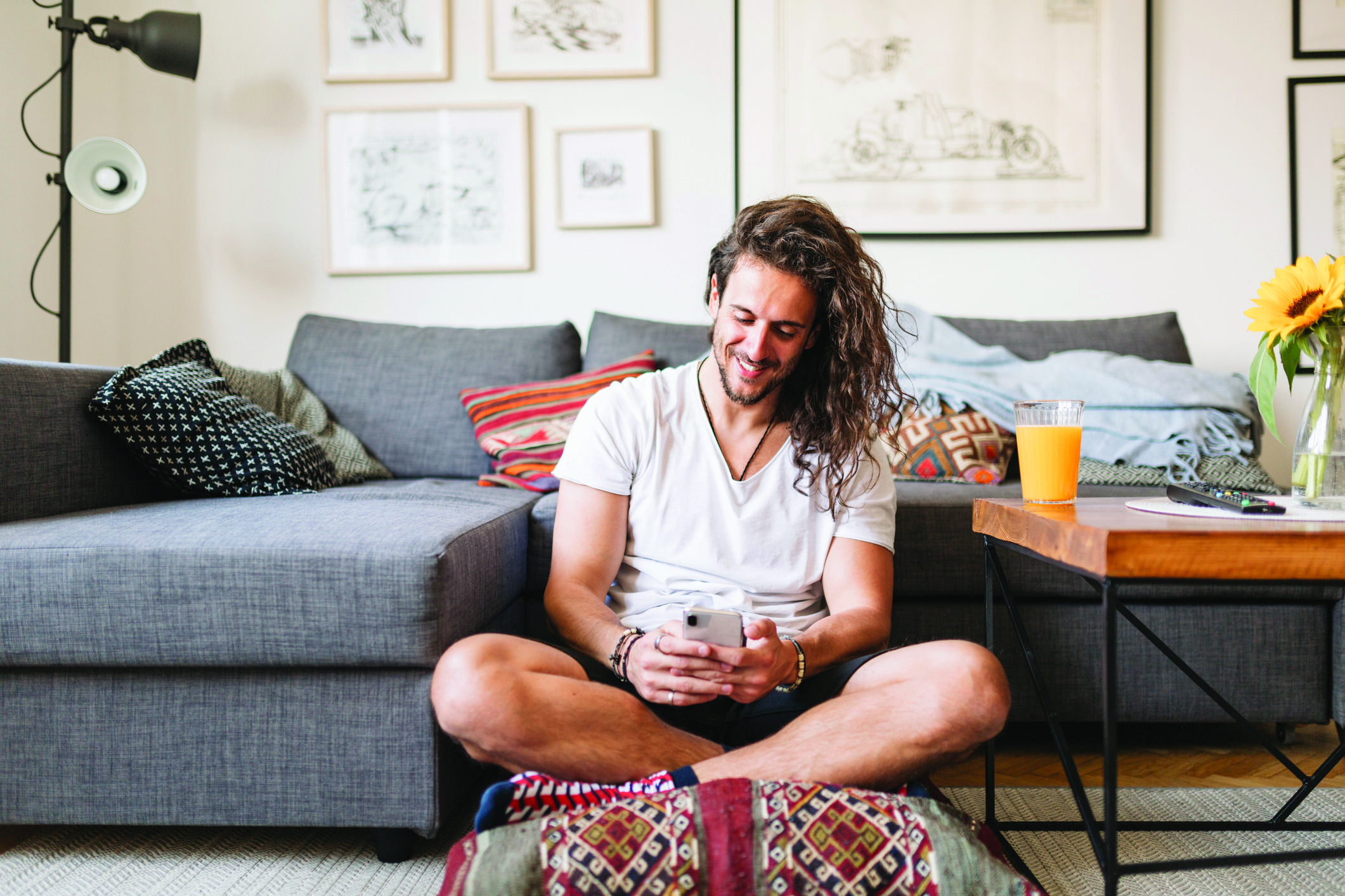 Appartement de célibataire