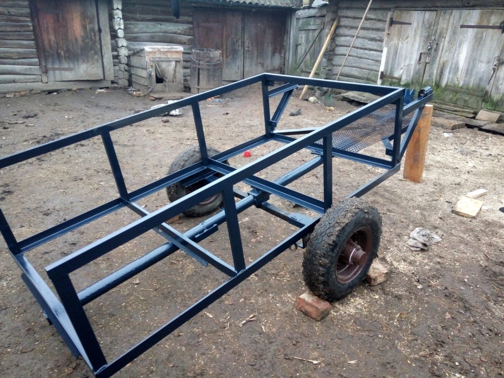 Châssis et base de carrosserie.