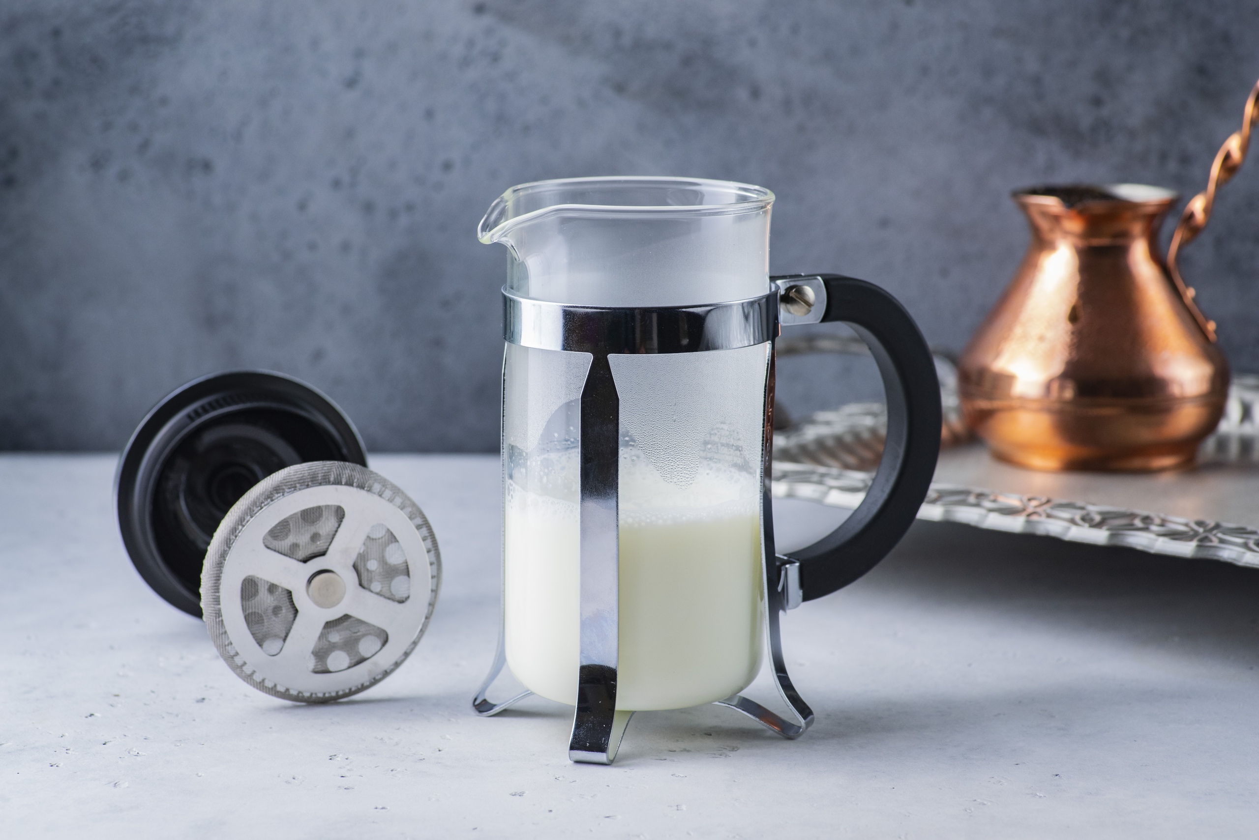 faire mousser le lait