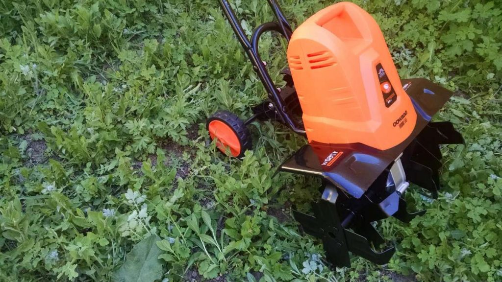 cultivateur de jardin