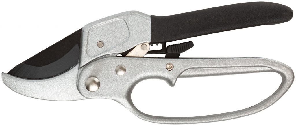 sécateur avec mécanisme à cliquet