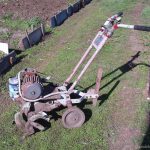 Cultivateur broyeur.