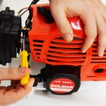 Carburateur de tondeuse à gazon.