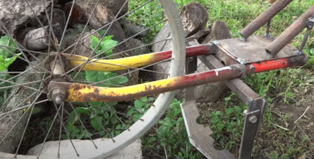 Plaque d'acier soudée.