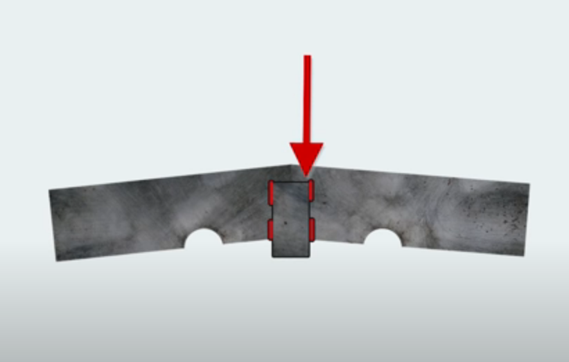 Montage de la plaque.