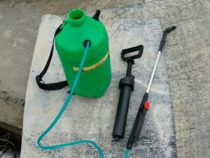 Le pulvérisateur ne pompe pas