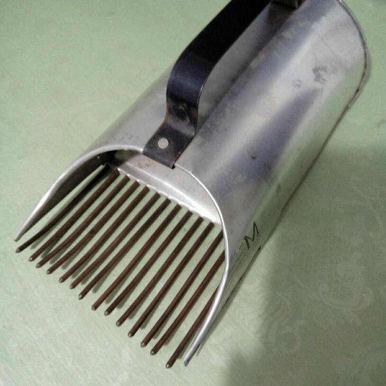 récolteuse de baies