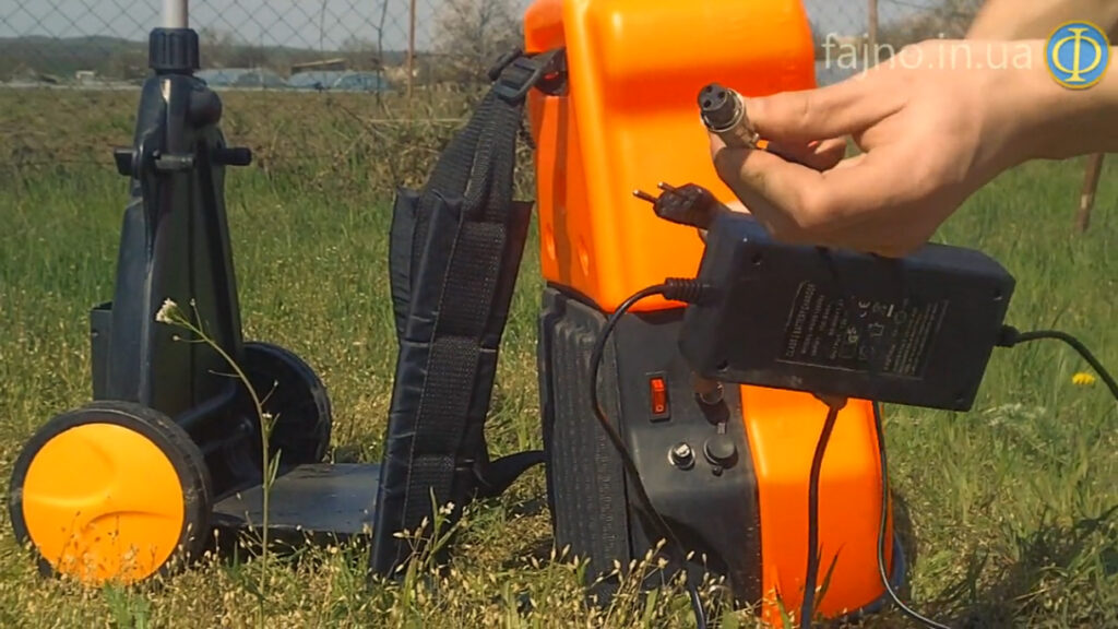 pulvérisateur à batterie