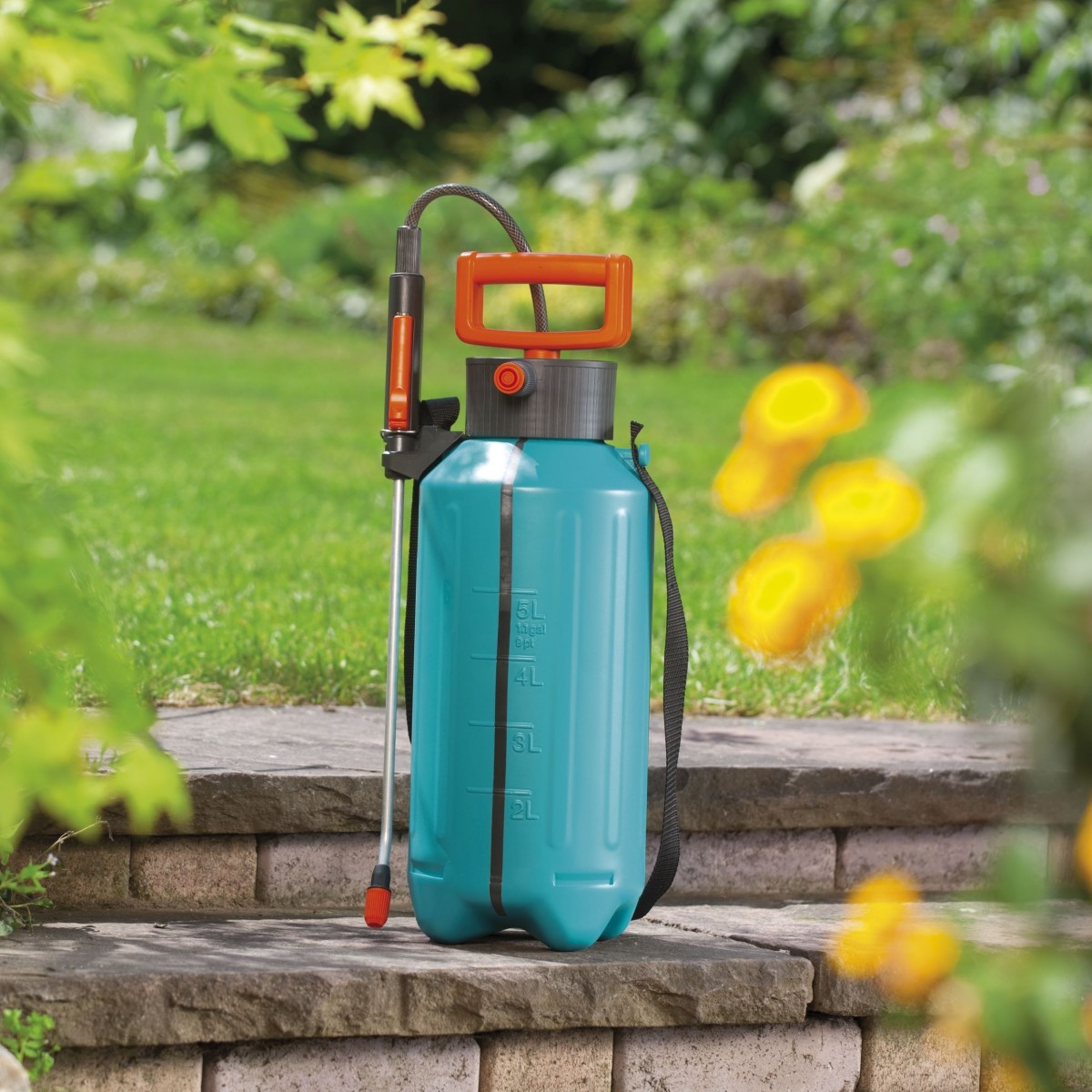 comment utiliser un pulvérisateur à pompe