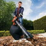 aspirateur de jardin