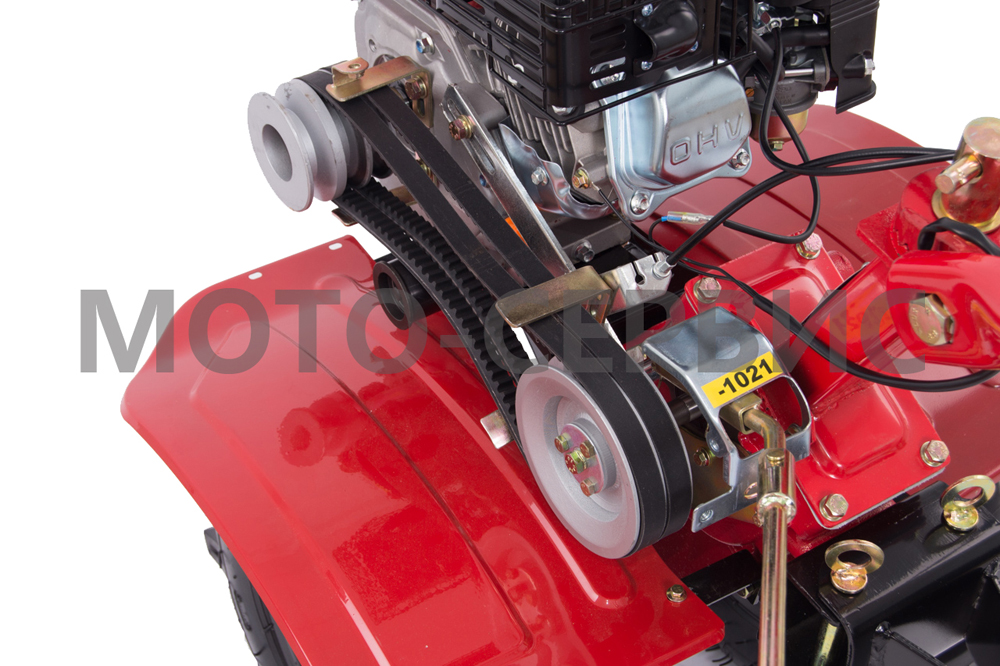 tracteur à conducteur marchant à courroie