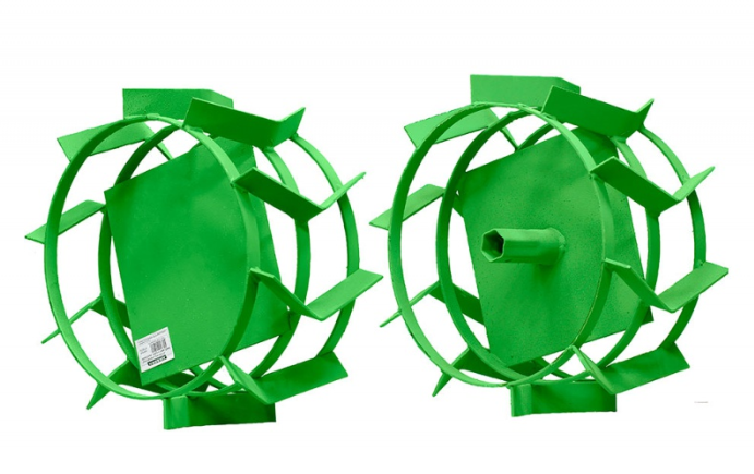 pattes de tracteur à conducteur marchant