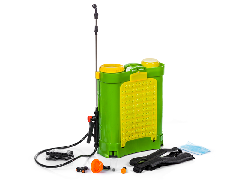 comment fonctionne un pulvérisateur à batterie ?