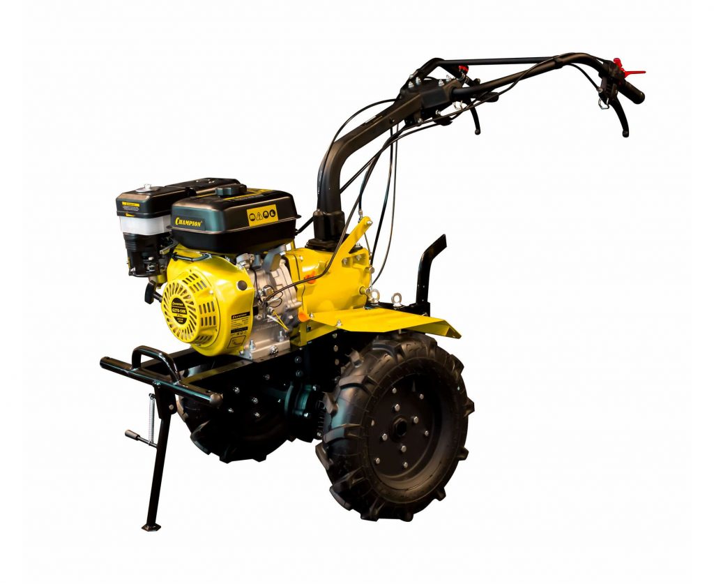 tracteur à conducteur marchant à essence