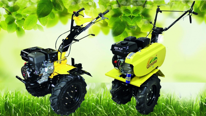 tracteur à conducteur marchant léger