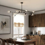 Lustre dans la cuisine