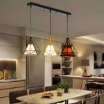 Lustre dans la cuisine