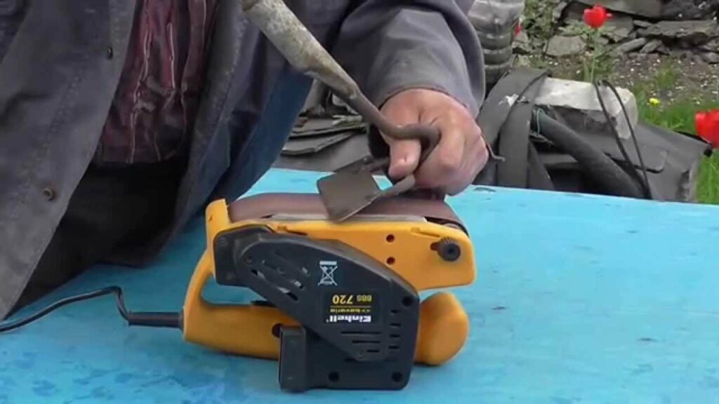 comment affûter une houe