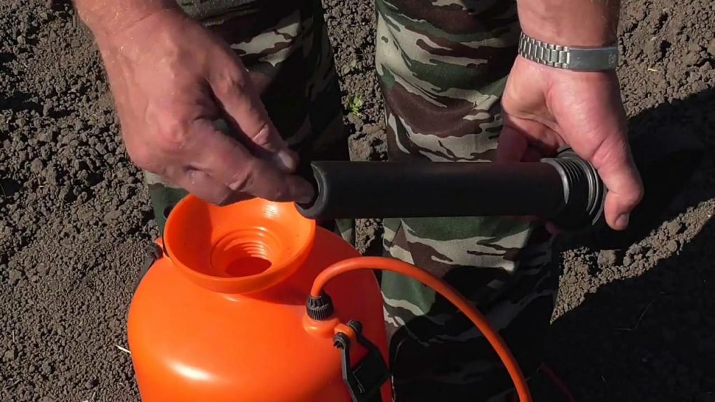 perte de pression dans le pulvérisateur