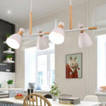 Lustre dans la cuisine