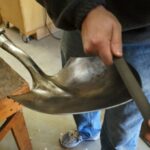 Affûtage avec une lime.