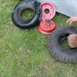 Processus de remplacement des roues.