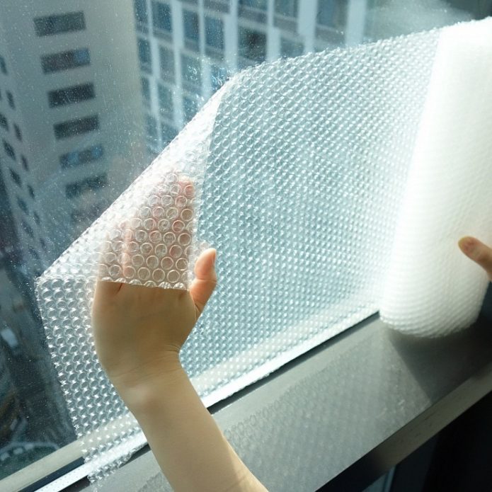 Film sur la fenêtre.