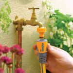 comment connecter un tuyau à un robinet