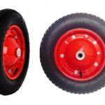 roue pour roue de jardin