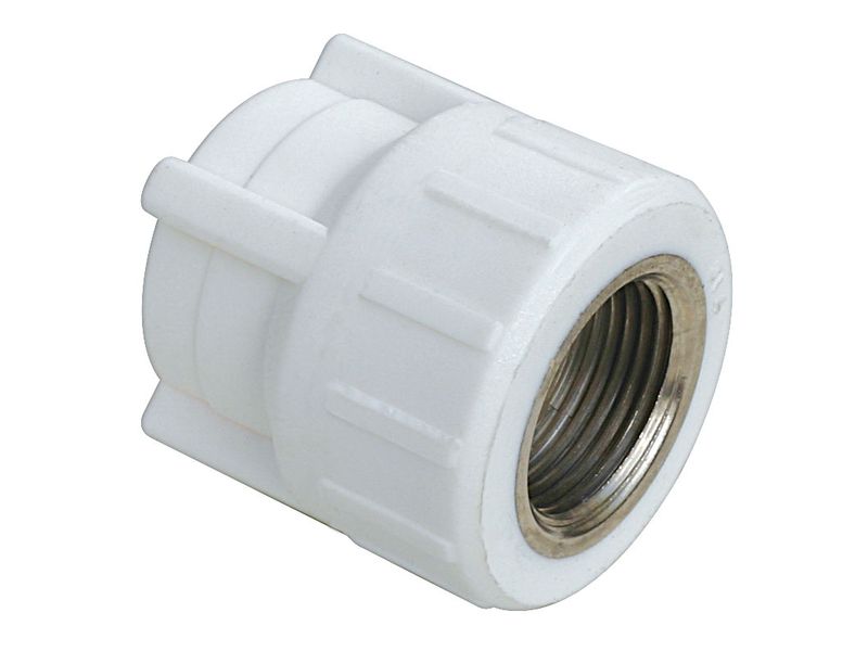 Accouplement combiné en propylène.