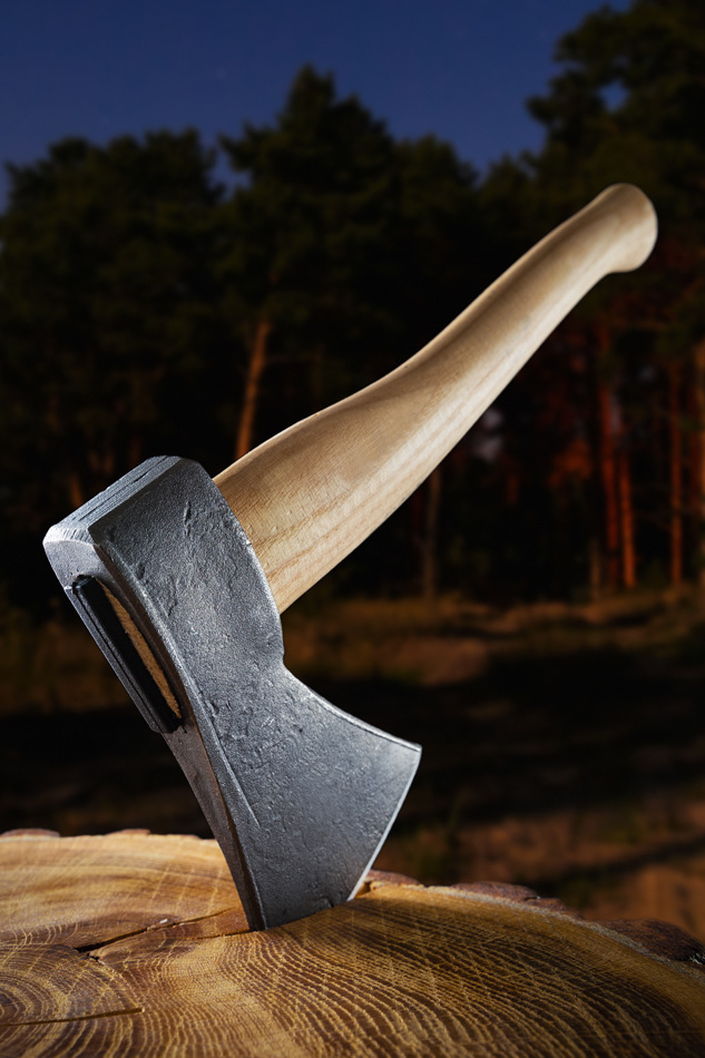 Comment traiter une hache contre la rouille