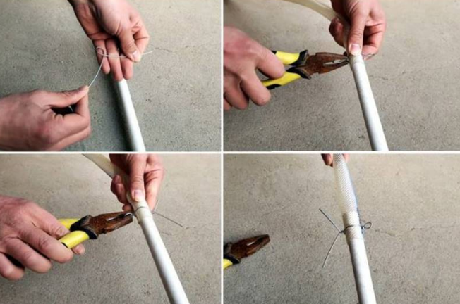 Montage fait maison.