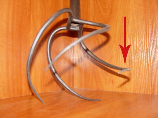 Extracteur de racines Tornado