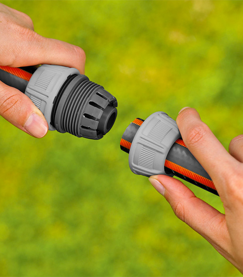 arroser avec un tuyau