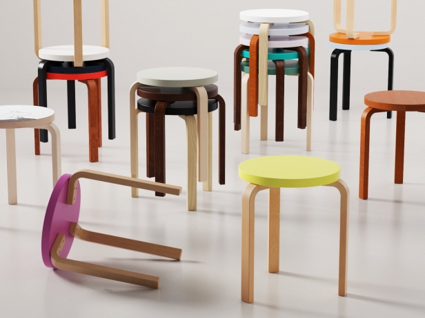 Le tabouret le plus célèbre du monde