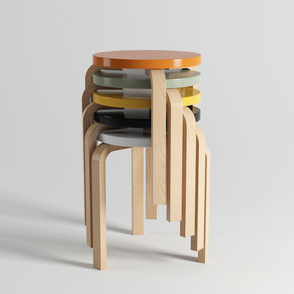Le tabouret le plus célèbre au monde Tabouret 60